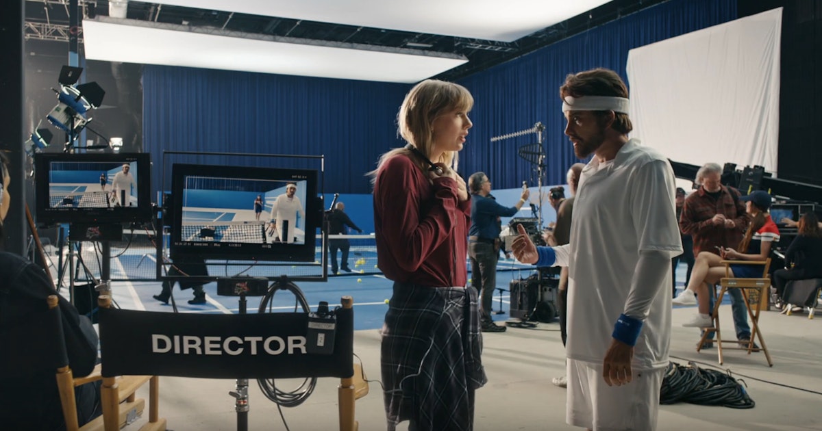 easter eggs  taylor swifts  man video include cameos teasers