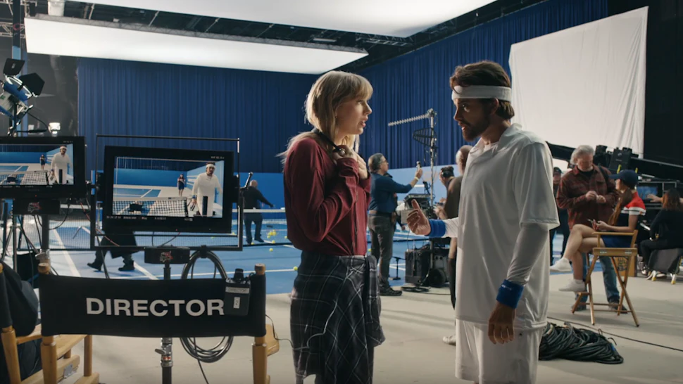 Image result for the man music video taylor swift end scene