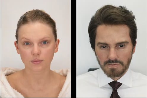 Taylor Swift as "the Man" music video