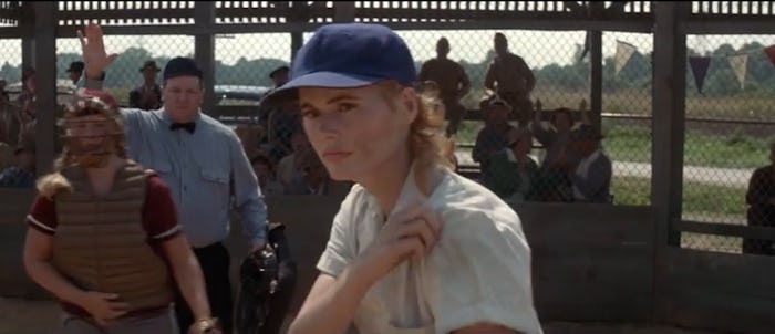 'A League Of Their Own' is a classic tale of women owning their stories.