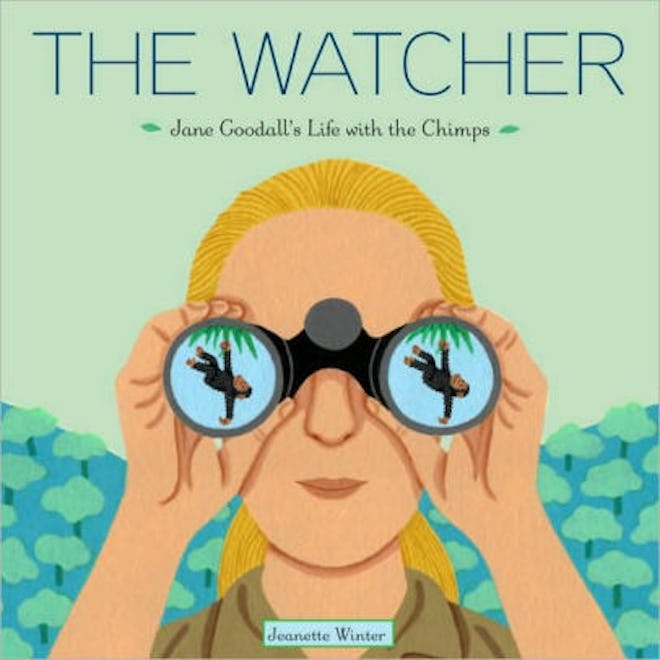 ‘The Watcher: Jane Goodall's Life with the Chimps’ by Jeanette Winter 