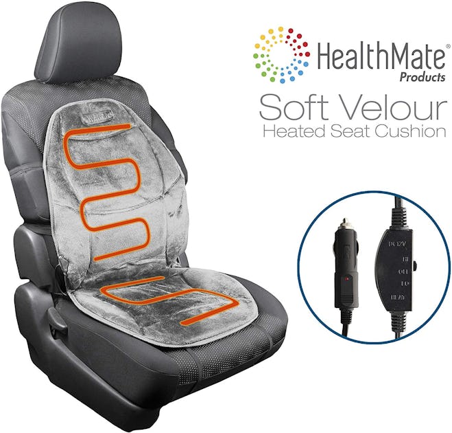 HEALTHMATE Heated Seat Cushion