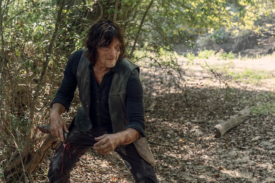 Daryl Isn T In The Walking Dead Comics So His Fate Is Totally Uncertain In The Show