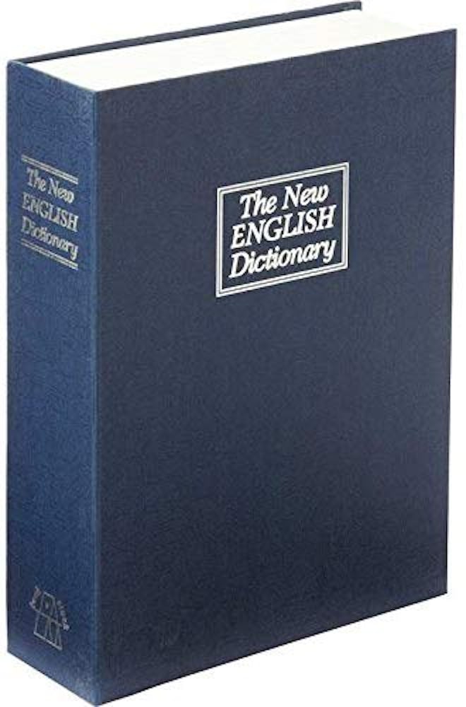 2PO The New English Dictionary Faux Book Safe