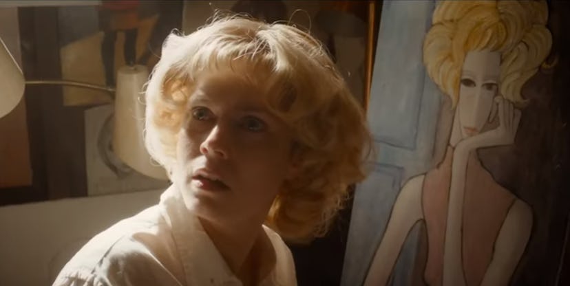 'Big Eyes' tells the story of a woman whose husband took credit for her art.