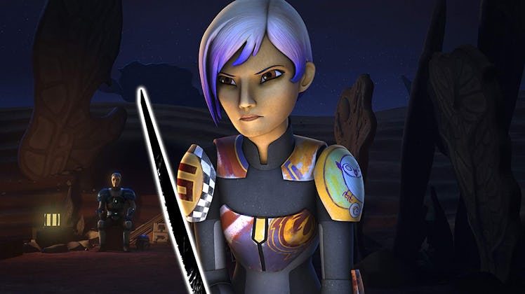 Star Wars Rebels Sabine Wren