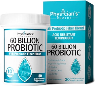 best probiotics for bloating physician's choice 