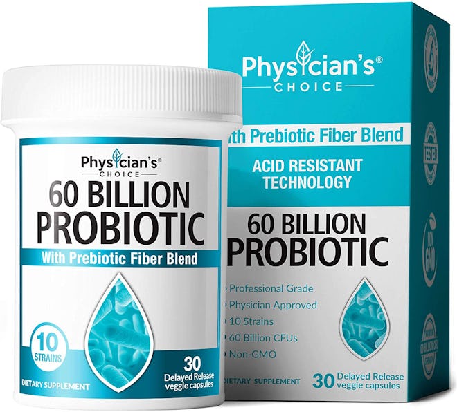 best probiotics for bloating physician's choice 