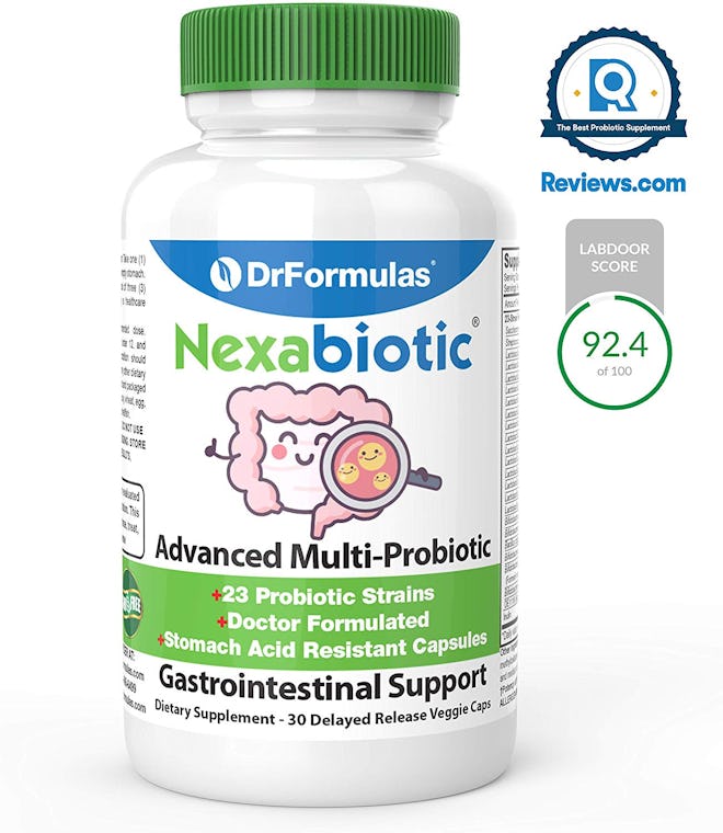 best probiotics for bloating nexabiotic
