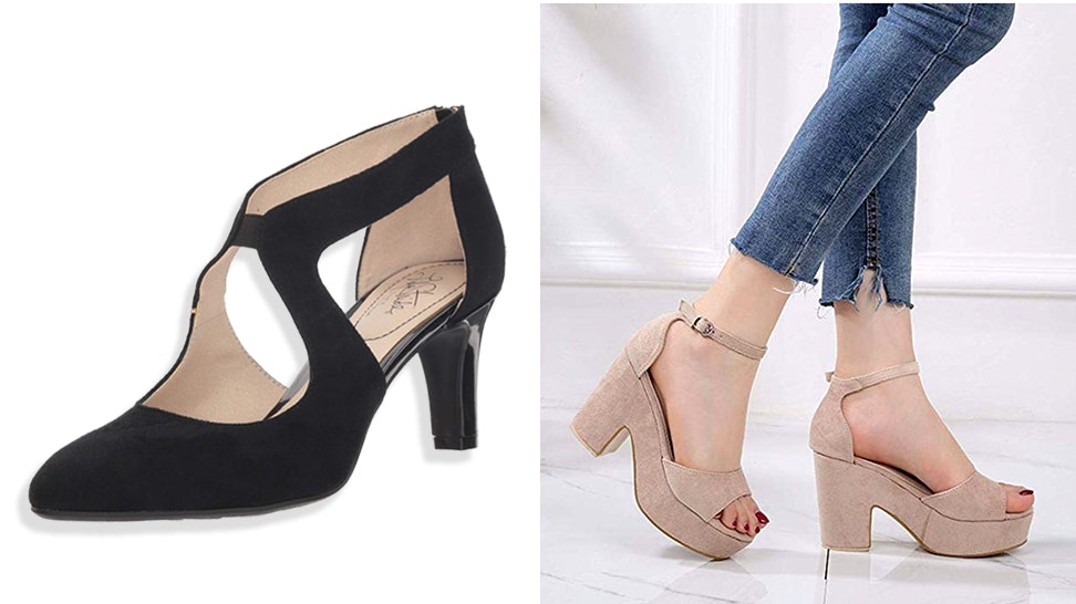 comfortable all day heels