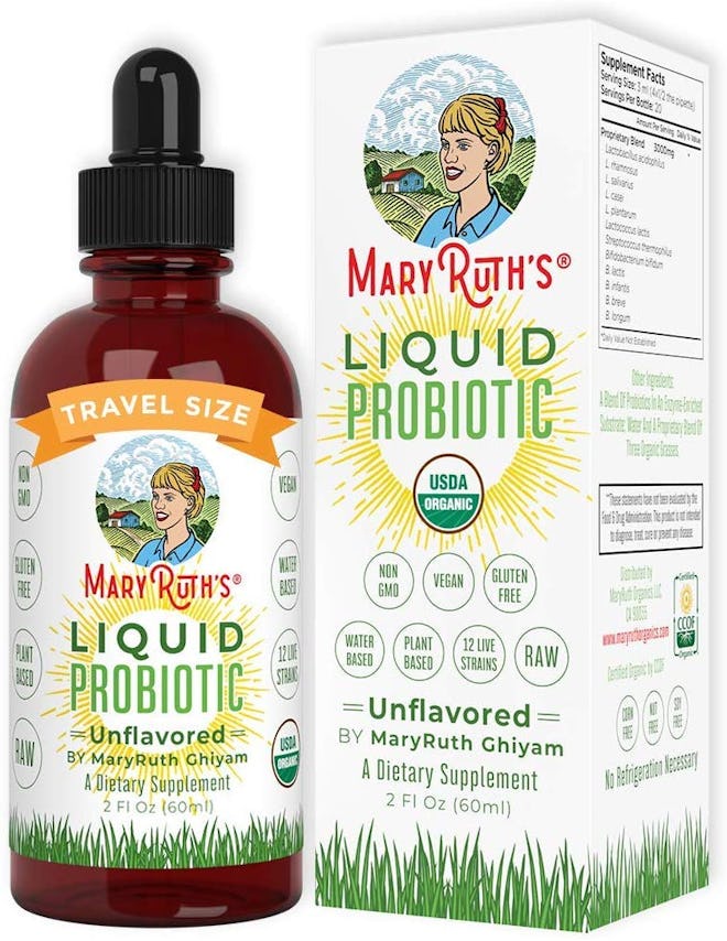 MaryRuth Organics Liquid Probiotics And Enzymes (20 Servings)