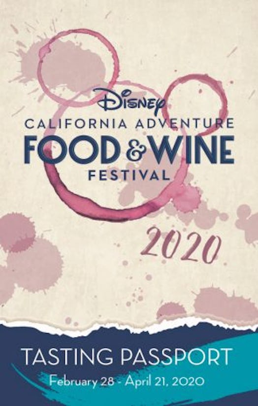 Disney California Adventure's 2020 Food & Wine Festival menu is so droolworthy.