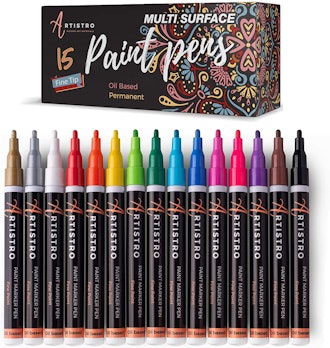 Artistro Paint Pens (15-Pack) 