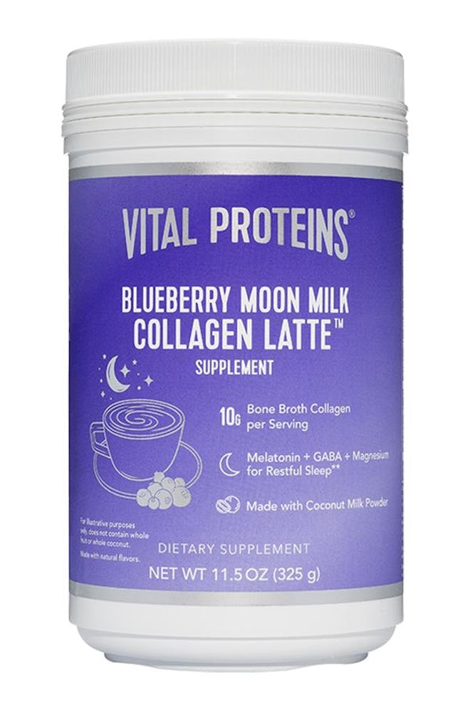 Vital Proteins Blueberry Moon Milk Collagen Latte
