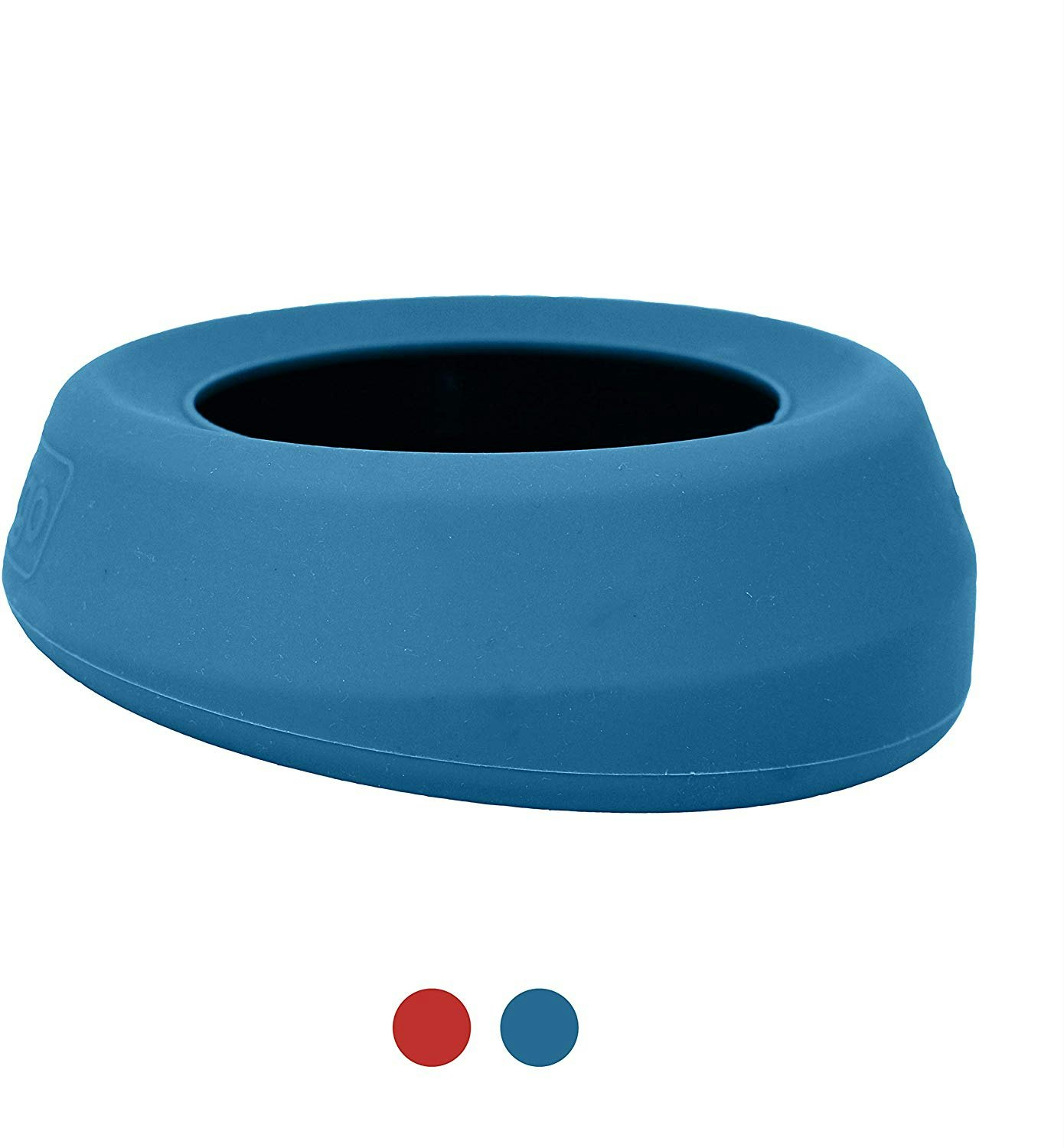 spill resistant water bowl