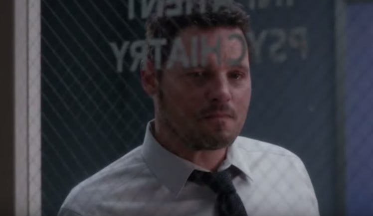 Alex Karev in the 'Grey's Anatomy' Season 16, Episode 16 promo
