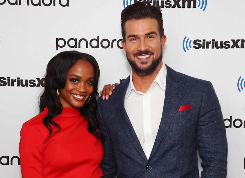 Rachel Lindsay and Bryan Abasolo