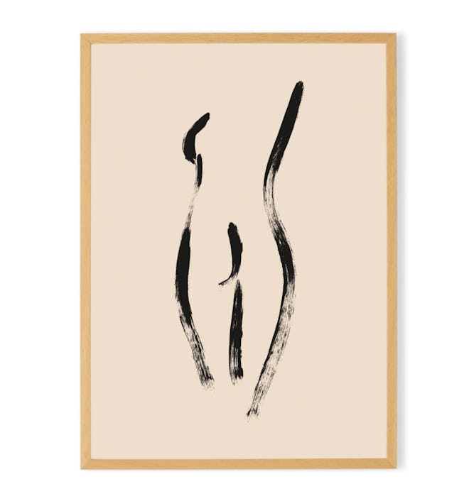 Female Form No.1 by Melissa Selmin