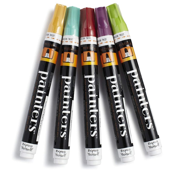  Elmer’s Painters Opaque Paint Markers, Eastern Empire (5-Pack)