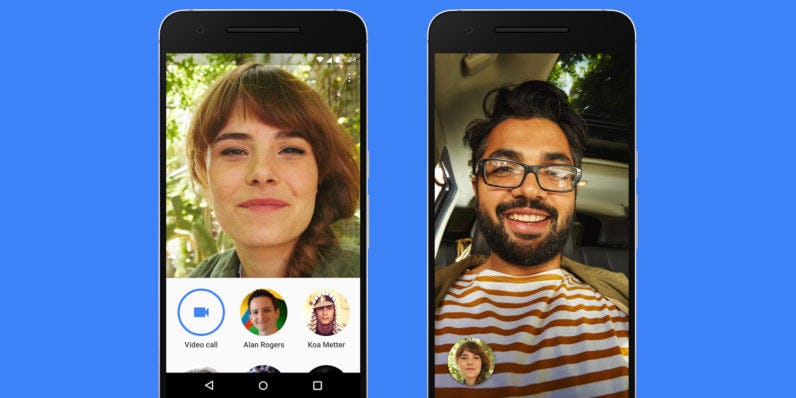 Google Duo may soon offer transcription of video and audio messages