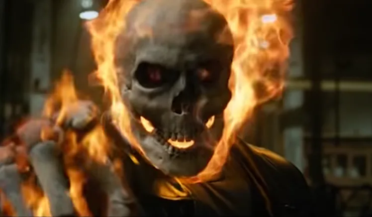 Ghost Rider Movie Hand Marvel movies: 'Ghost Rider' (2007) makes Ant-Man look edgy