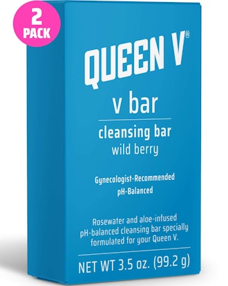 Queen V Wild Berry V Bar Soap for Women