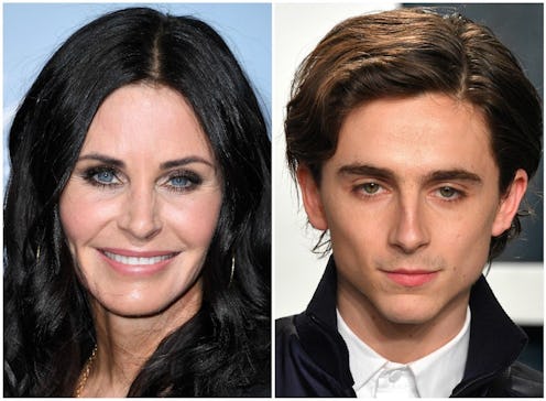 Courteney Cox Would Cast Timothée Chalamet In A 'Friends' Reboot