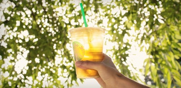 How much caffeine is in Starbucks' green tea? It depends on what you order.
