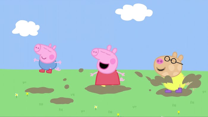 Peppa Pig will now be voiced by 9-year-old Amelie Bea Smith, following Harley Bird's departure from ...