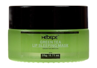 Hebepe Moisturizing Matcha Green Tea Lip Sleeping Mask