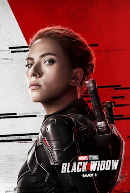 Black Widow Character Poster