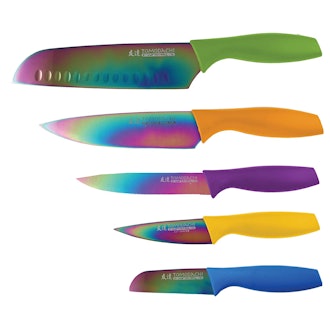 Hampton Forge Rainbow Knife Set (5-Piece Set)