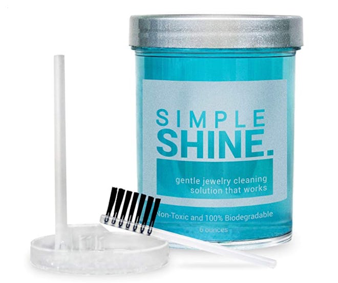 Gentle Jewelry Cleaner Solution by Simple Shine. 