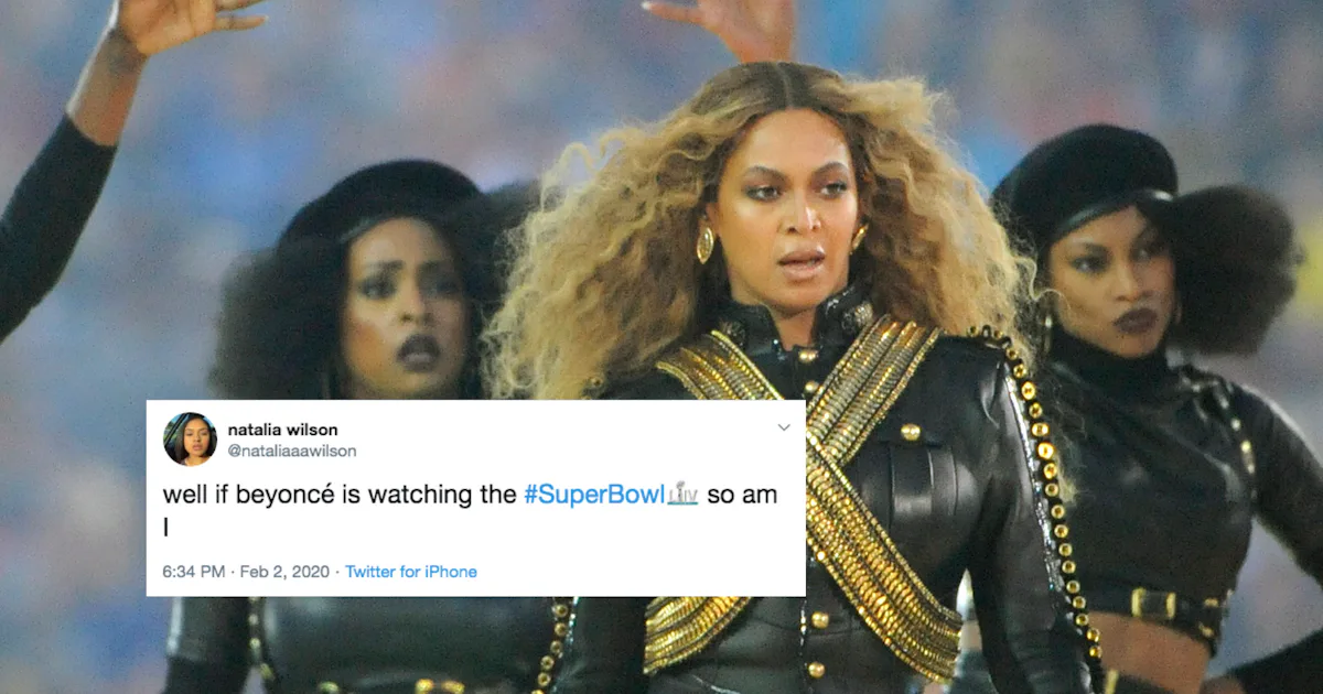 These Tweets About Beyoncé At The 2020 Super Bowl Are Giving Me Life