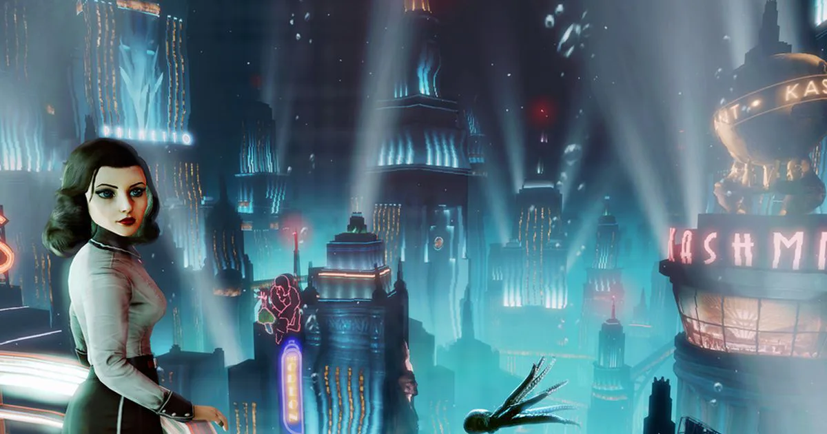 Bioshock Distopian Bioshock: Download the terrifying dystopian sci-fi trilogy for free on ...