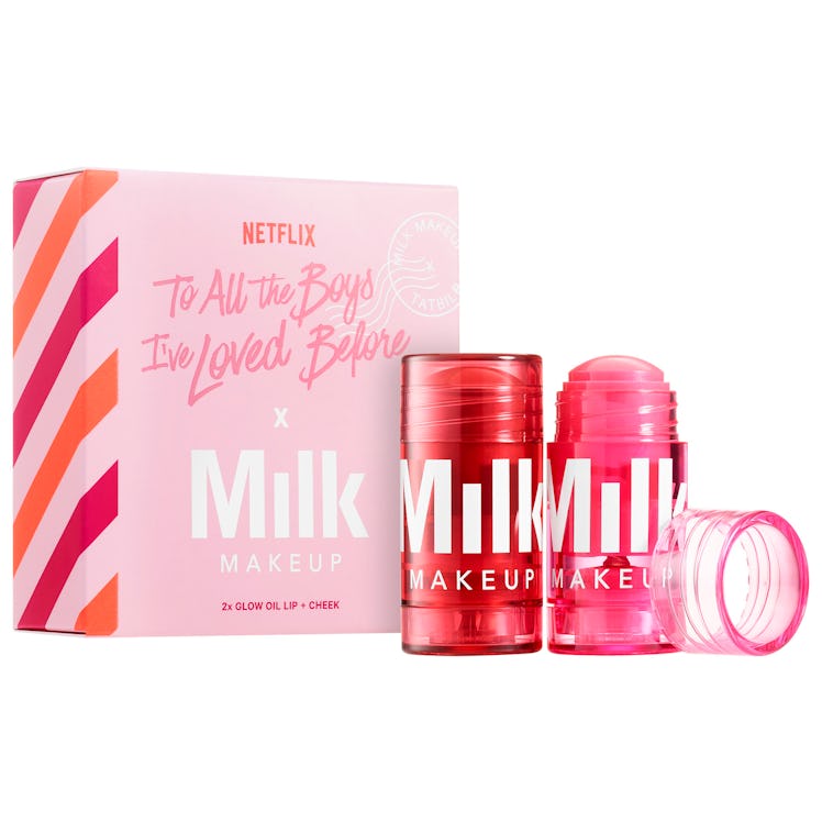Milk Makeup x Netflix 'To All The Boys I've Loved Before' Set