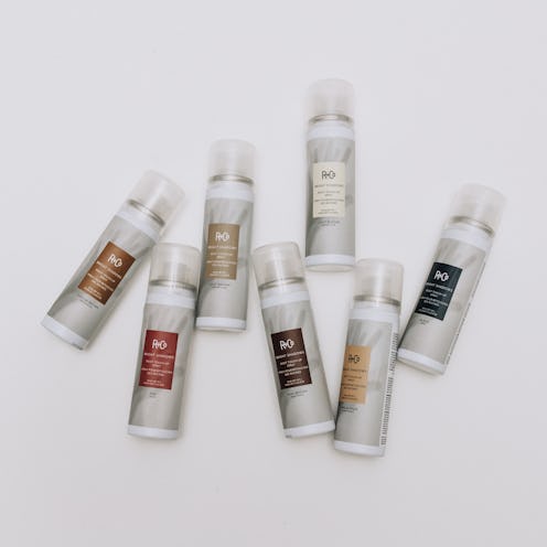 R+Co’s New BRIGHT SHADOWS Root Touch-Up Spray Will Help You Delay Your Next Hair Appointment
