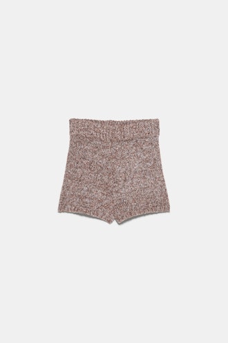 Twisted Knit Shorts