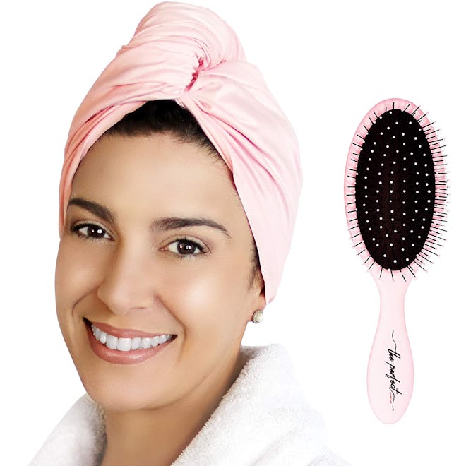 The Perfect Haircare Microfiber Hair Towel 
