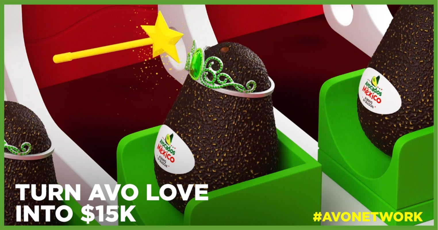 Here’s How To Enter The Avocados From Mexico Super Bowl Sweepstakes For Big Money