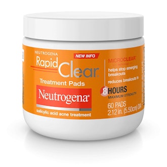 Neutrogena Rapid Clear Treatment Pads