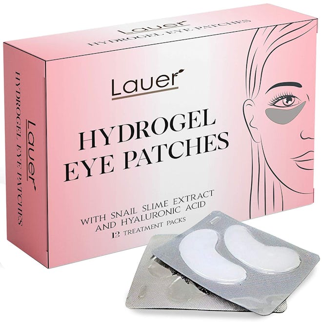 Under Eye Bags Treatment Patches by LAUER COSMETIC