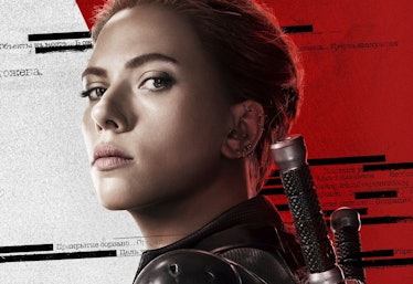 Black Widow Character Poster