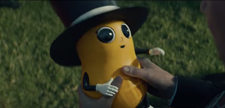 Baby Nut in the 2020 Super Bowl ad
