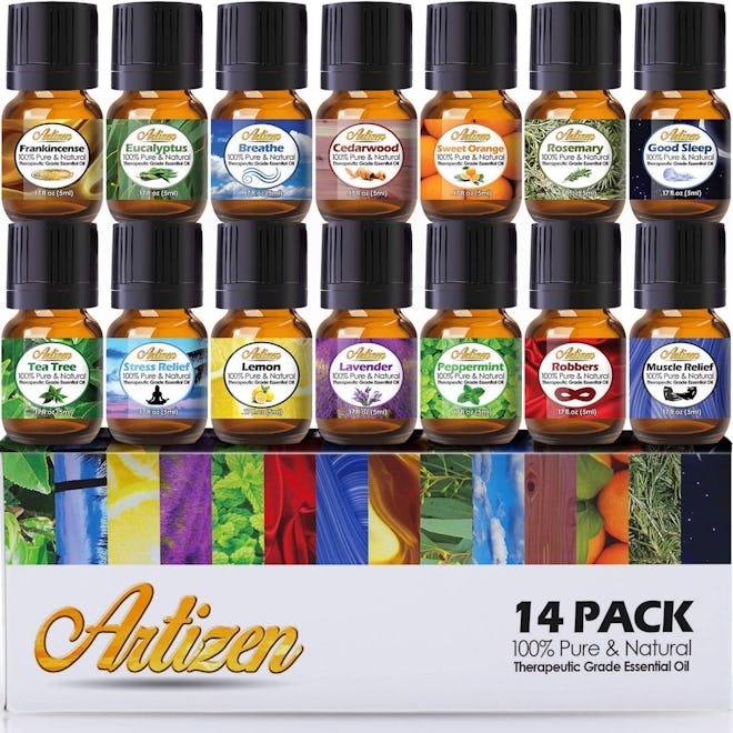 Artizen Essential Oil Set (14-Piece Set)