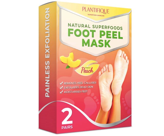 Plantifique Foot Peel Mask (2-Pack)
