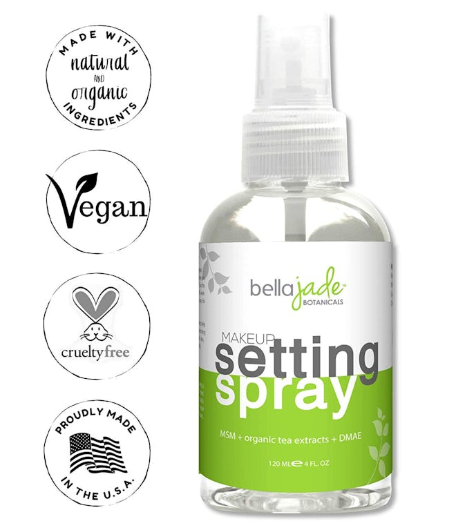 Pure Bliss Makeup Setting Spray with Organic Green Tea