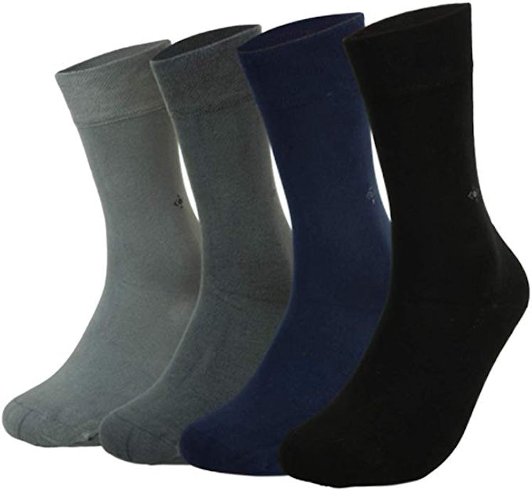 Anatolian Antibacterial Seamless Unisex Socks (4-Pack)
