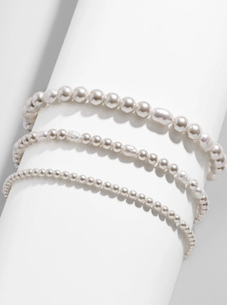 Pearl Pisa Bracelet Set