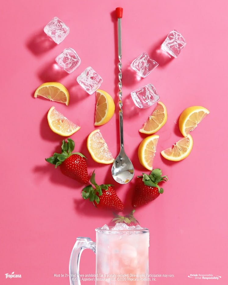 Applebee’s $1 Drink For February 2020 is sweet cocktail.